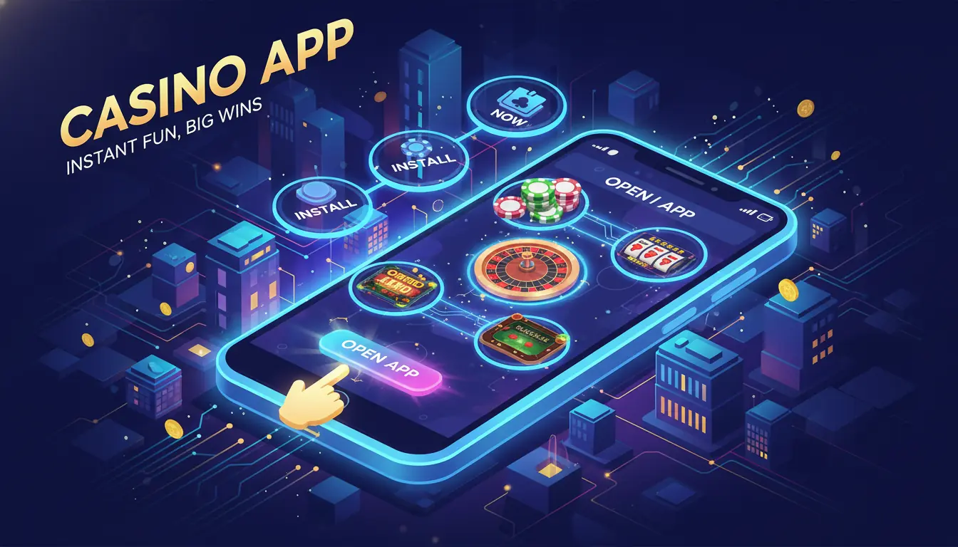 Ahti casino app