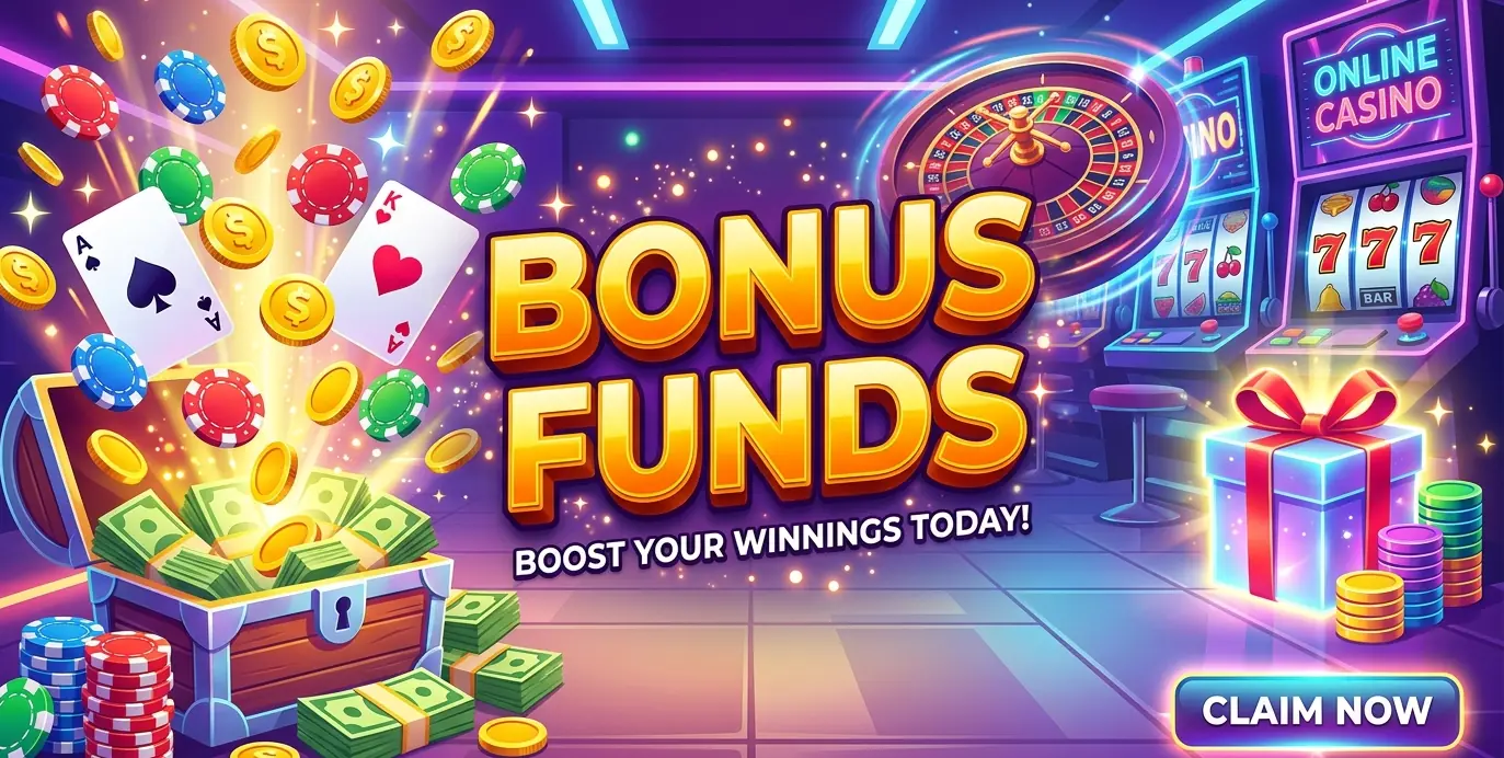 Bonus funds Ahti casino