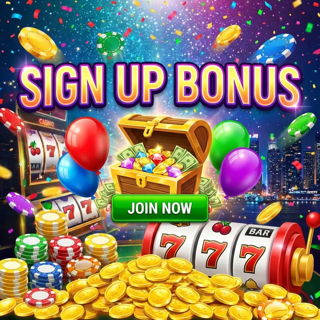 Sign up bonus Ahti casino