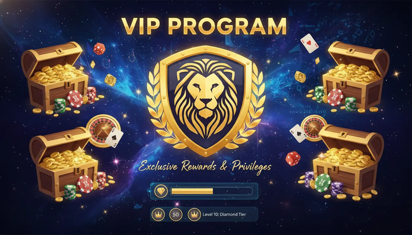 Ahti casino VIP