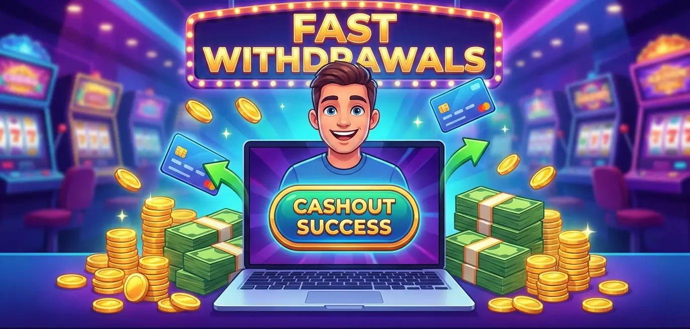 Ahti casino varojen nosto