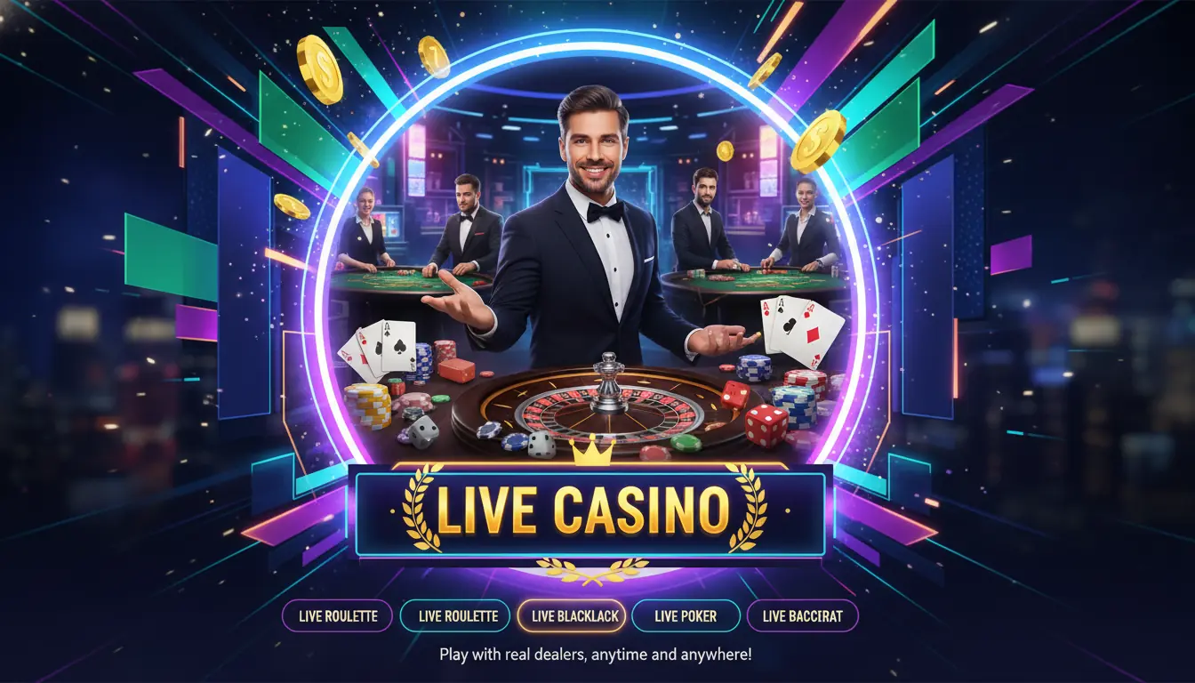 Ahti casino live-pelit