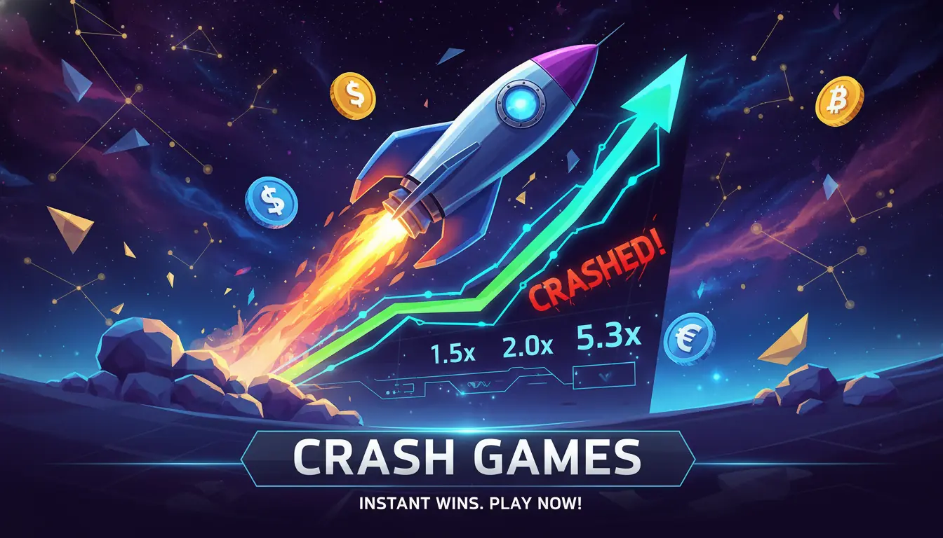 Crash games Ahti casino